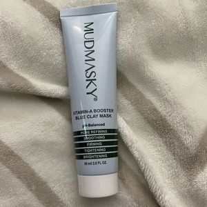 Mudmasky vitamin a Booster blue clay mask